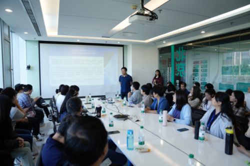 國培基地河南職教名師參訪團走進環(huán)球青藤，共探職業(yè)技能培訓新路徑