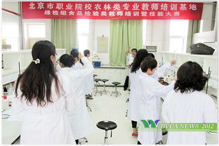 技能提升，綠檢前行 食生系承辦市職業院校農林類專業教師培訓基地綠檢專業組教師培訓圓滿成功