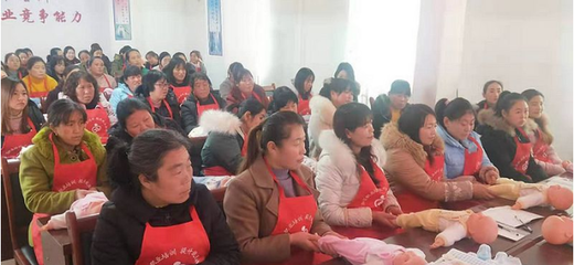 武山縣搶抓時機，以職業技能培訓助力務工人員穩崗增收